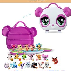 Little pet shop set